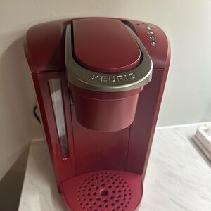 Keurig Burgundy Single-Serve Brewer